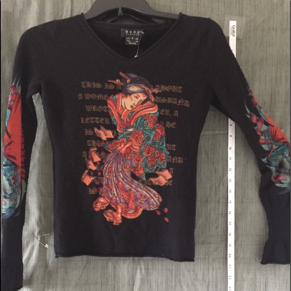 troy kingdom Sweaters - Troy Kingdom Cropped Cashmere jumper!  Size small.